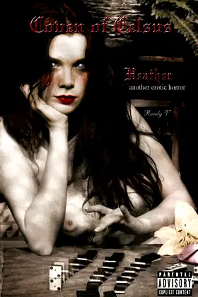 Coven of Celsus - Heather: another erotic horror poster