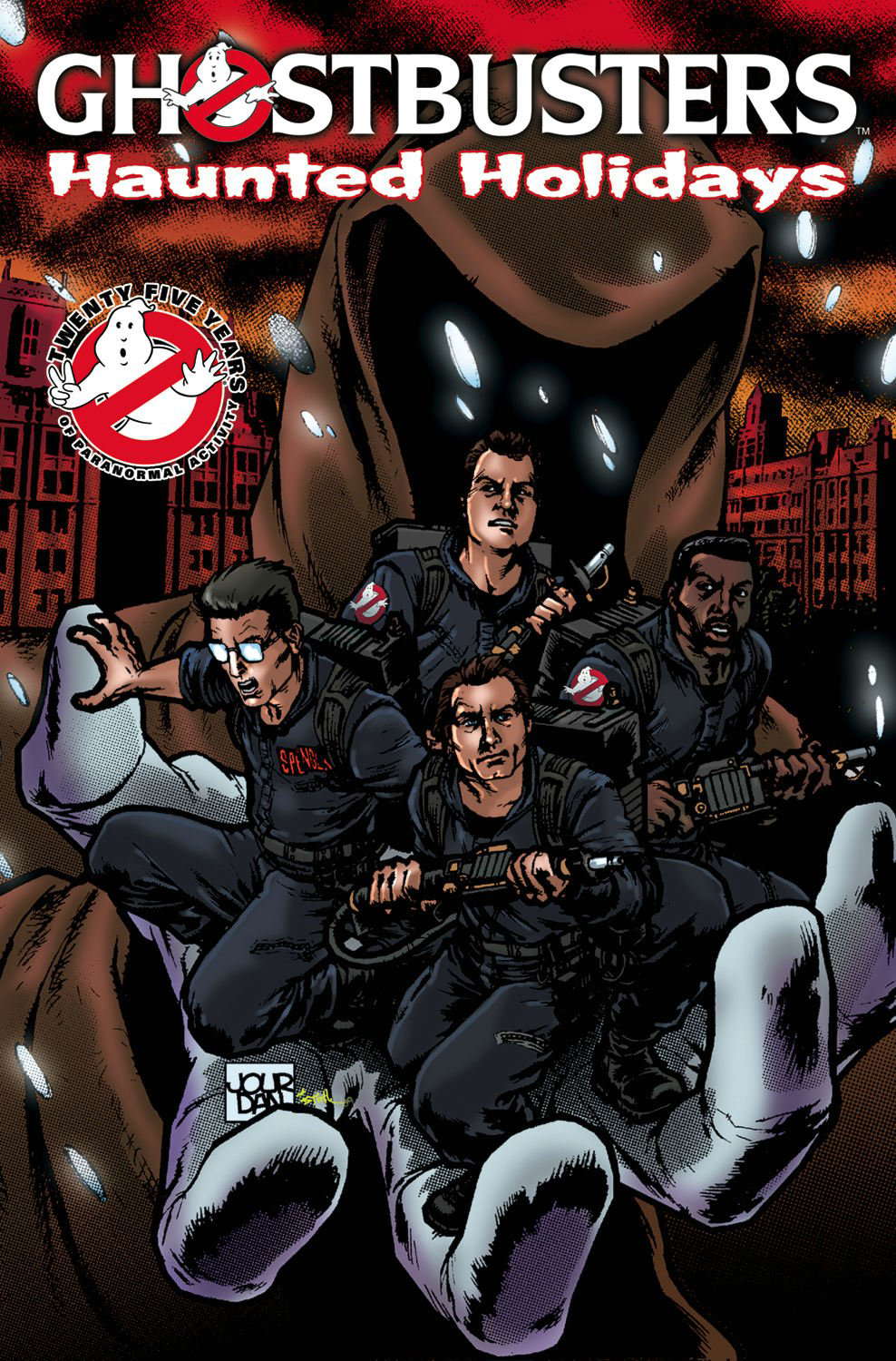 Ghostbusters: Haunted Holidays (Ghostbusters (IDW)) poster