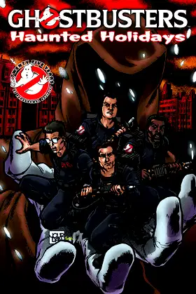 Ghostbusters: Haunted Holidays (Ghostbusters (IDW)) poster