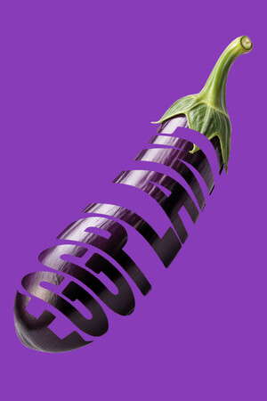 Eggplant poster