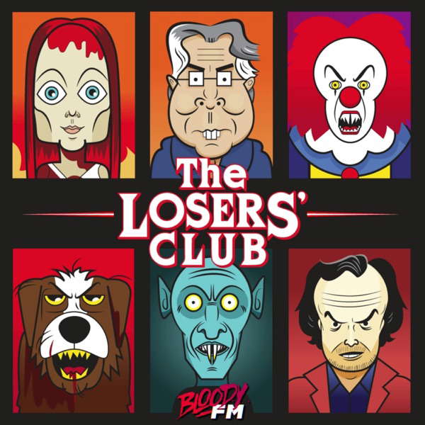 The Losers' Club: A Stephen King Podcast poster
