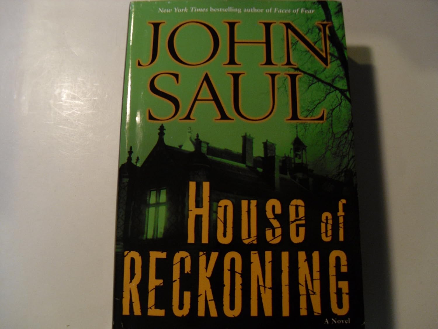 House of Reckoning (Wheeler Large Print Book Series) poster