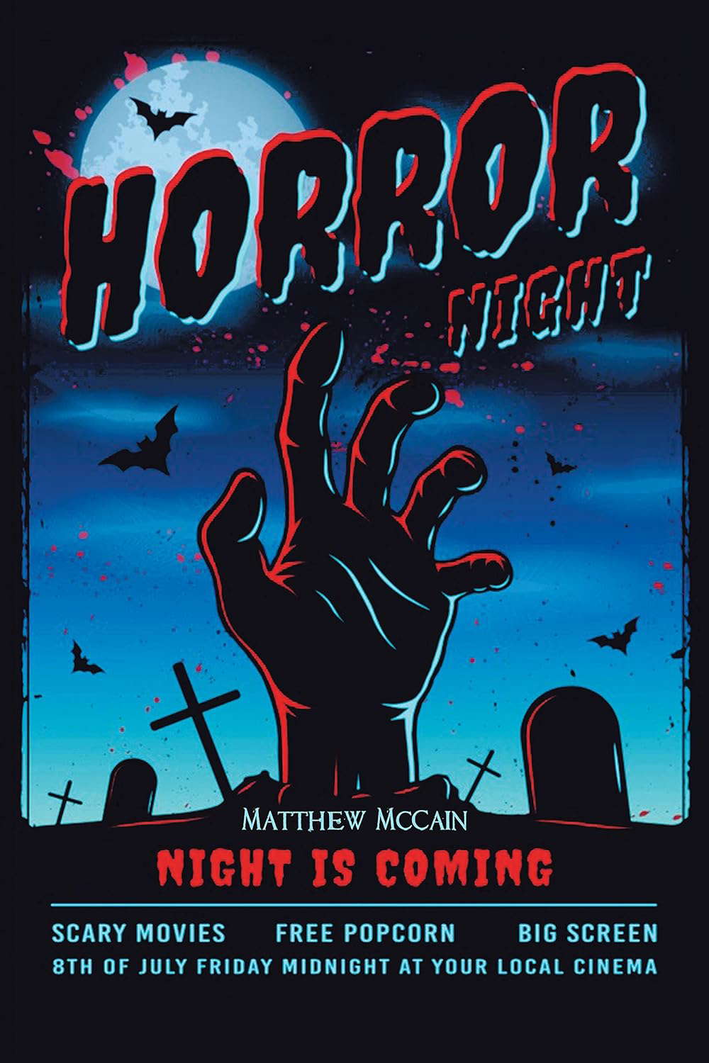 Horror Night poster