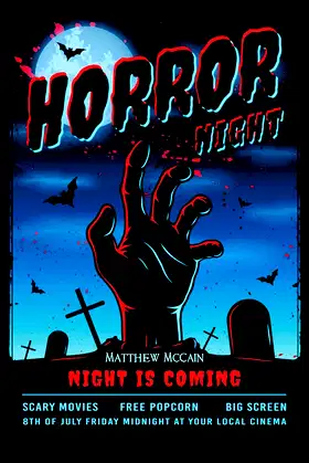 Horror Night poster