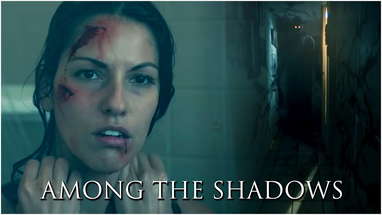 AMONG THE SHADOWS | shadow people horror film poster