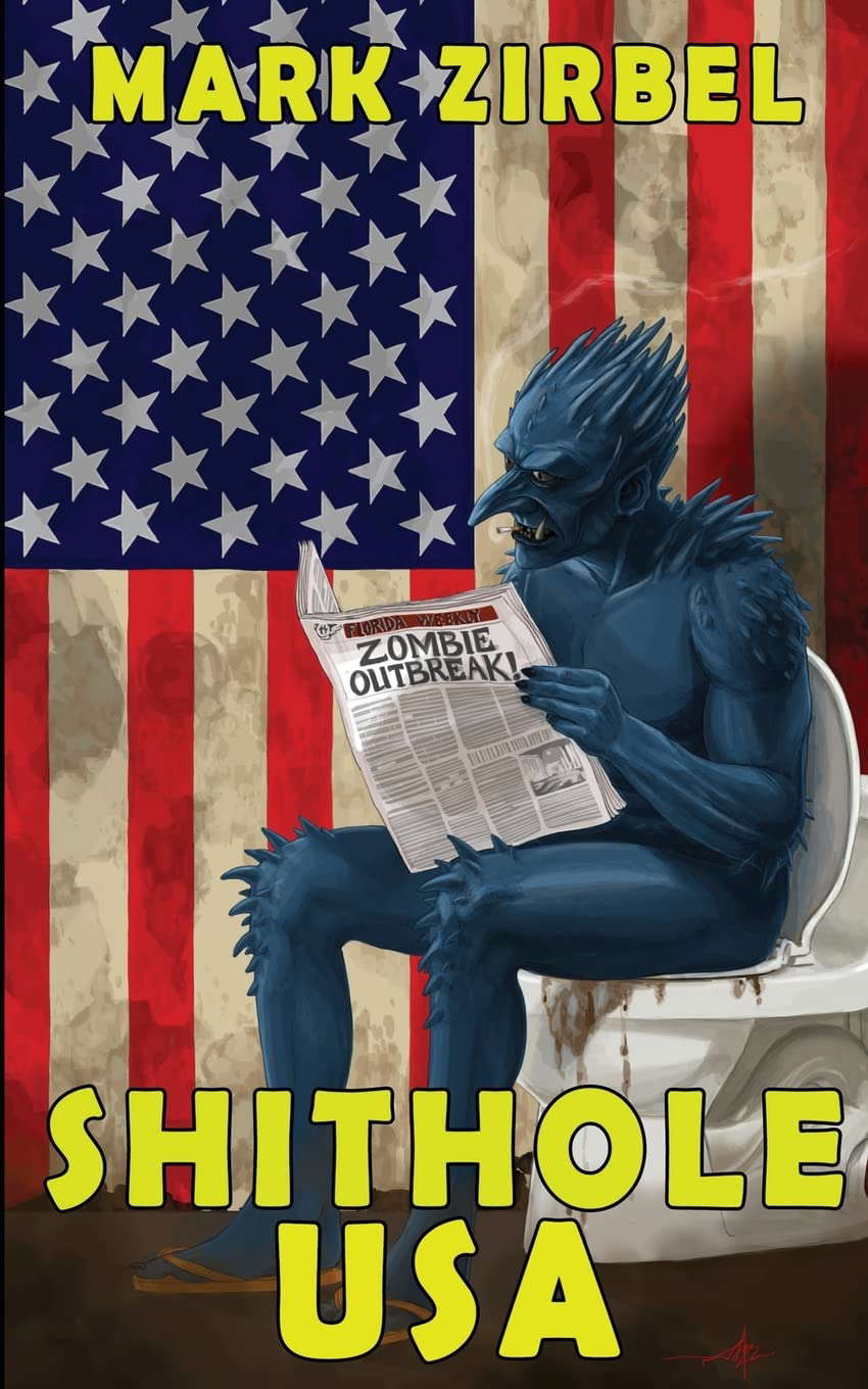 Shithole USA poster