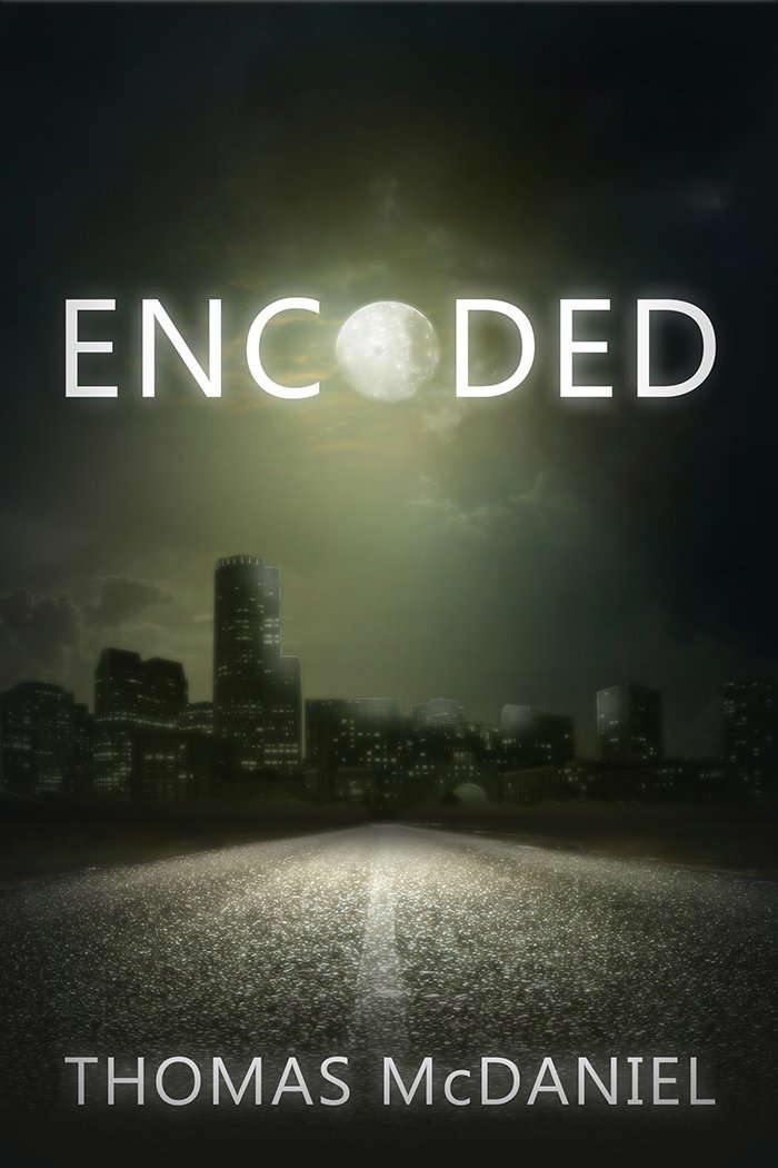 Encoded poster