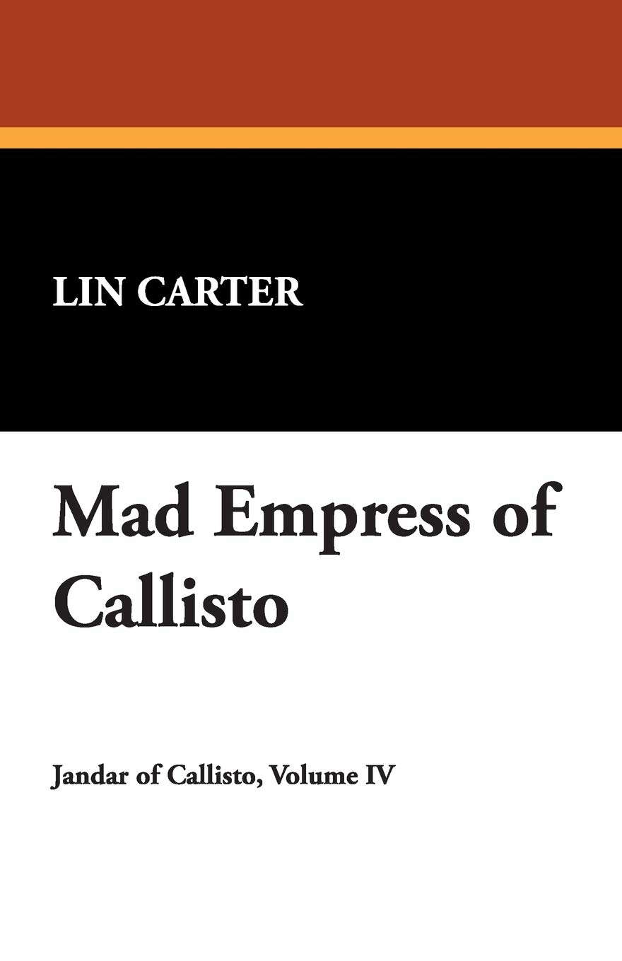 Mad Empress of Callisto poster