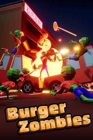Burger Zombies poster