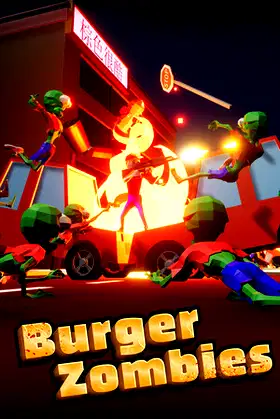 Burger Zombies poster