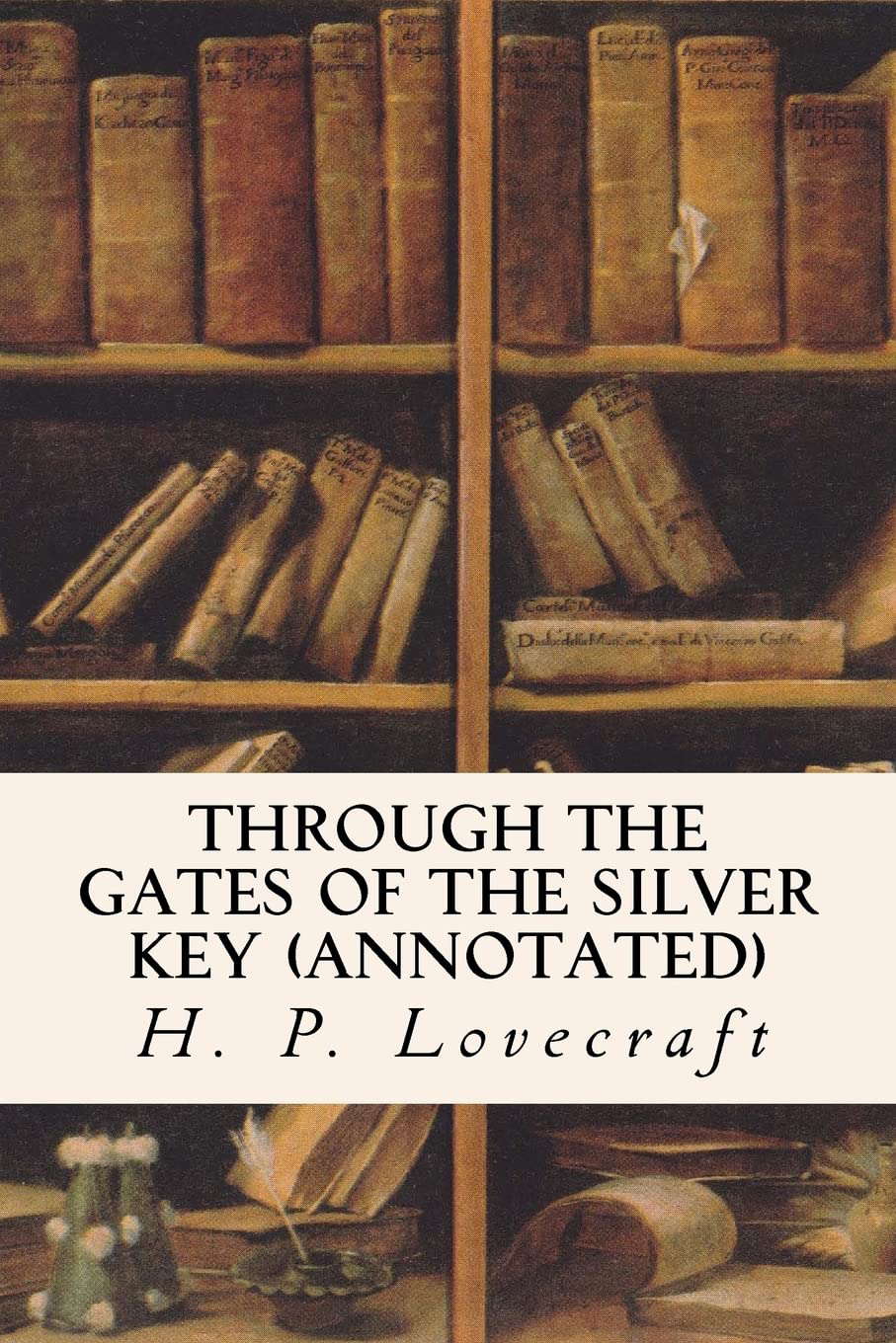 Through the Gates of the Silver Key (annotated) poster