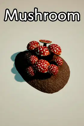 Mushroom poster