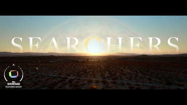 Searchers | Proof-of-concept Short Horror Film poster