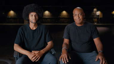 My Universal Story: Keith and Jackson Davis | Nope poster