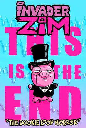 INVADER ZIM DOOKIE LOOP HORROR ONESHOT CVR C VASQUEZ poster
