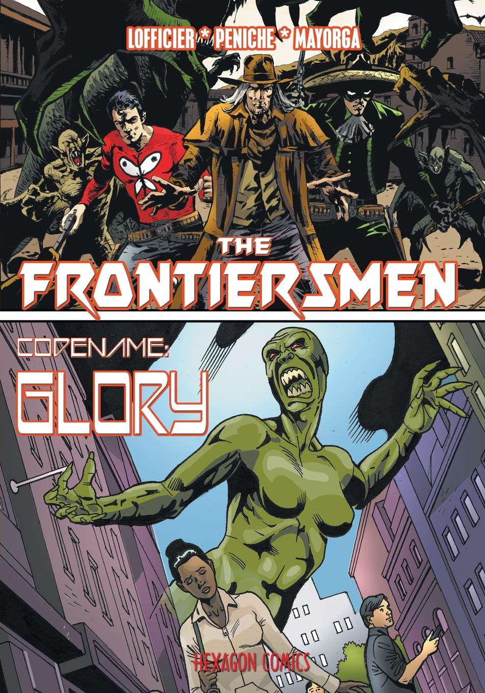 The Frontiersmen/Codename Glory poster