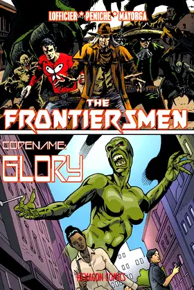 The Frontiersmen/Codename Glory poster