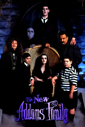 The New Addams Family poster