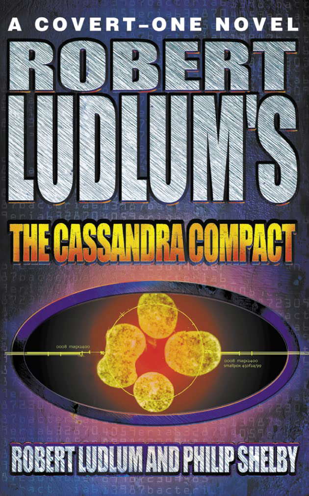 'ROBERT LUDLUM'S ''THE CASSANDRA COMPACT''' poster