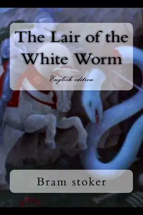 The Lair of the White Worm: English edition poster