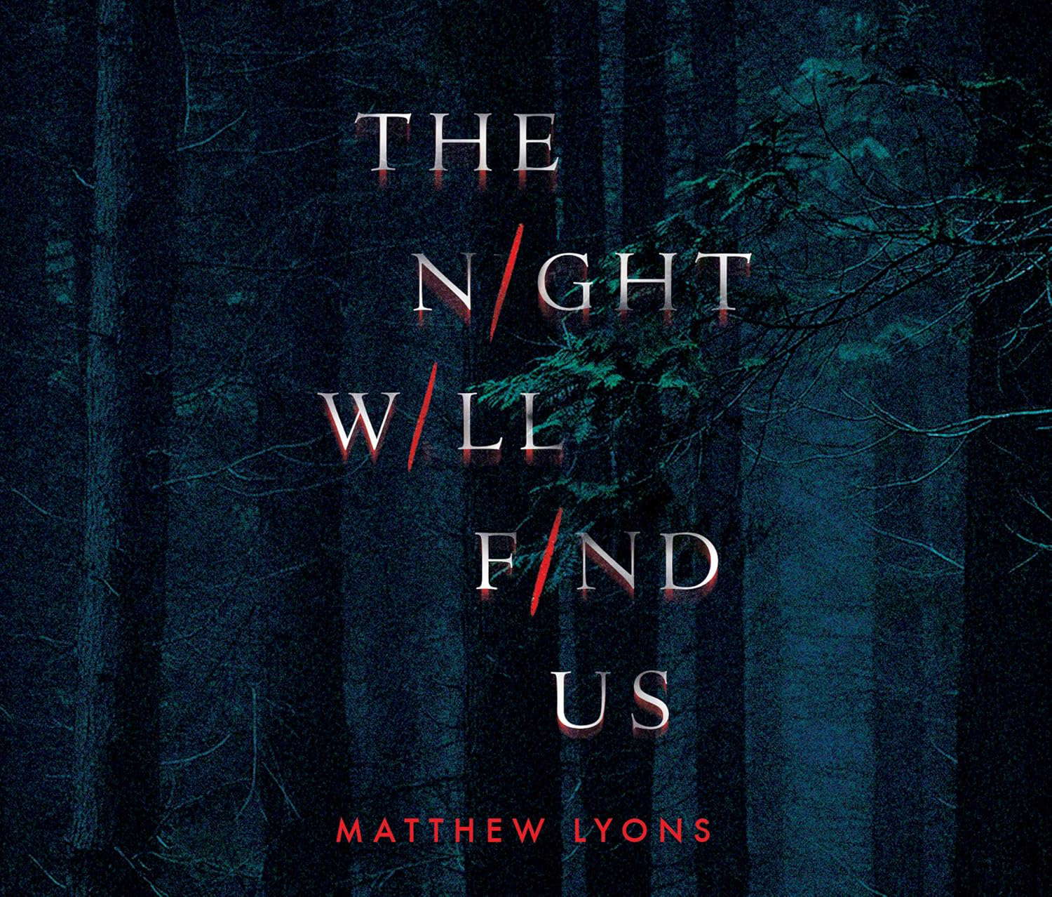 The Night Will Find Us poster