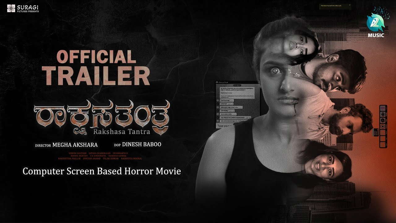 Rakshasa Tantra Official Trailer | Megha Akshara | Rakshitha Mallik, Sukesh Andand