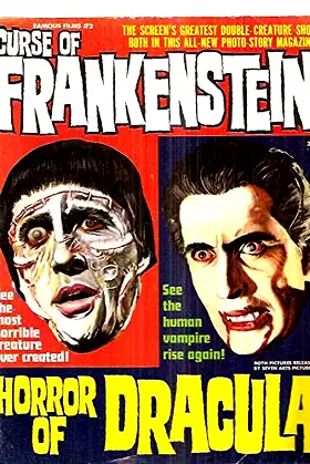 CURSE OF FRANKENSTEIN [AND] HORROR OF DRACULA [FAMOUS FILMS #2] poster