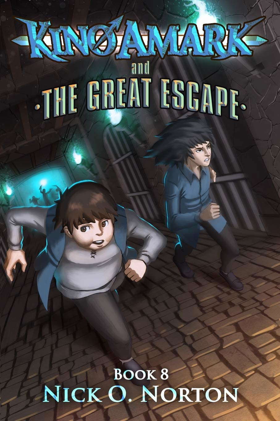 Kino Amark and the Great Escape (Kino Amark Complete Fantasy Series) poster