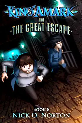 Kino Amark and the Great Escape (Kino Amark Complete Fantasy Series) poster