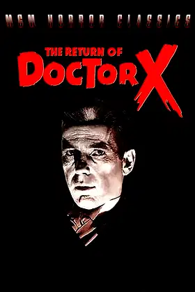 The Return of Doctor X poster