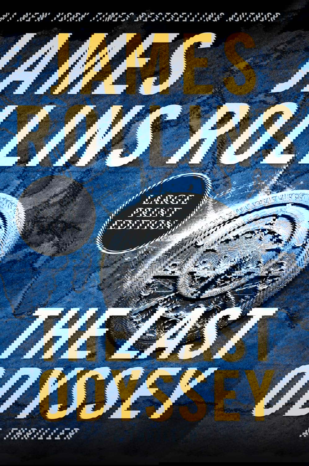 The Last Odyssey: A Sigma Force Novel (Sigma Force, 15) poster