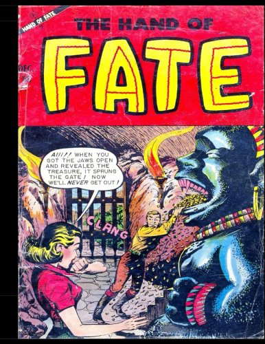 The Hand of Fate #21: Golden Age Horror Suspense Comic 1953 poster