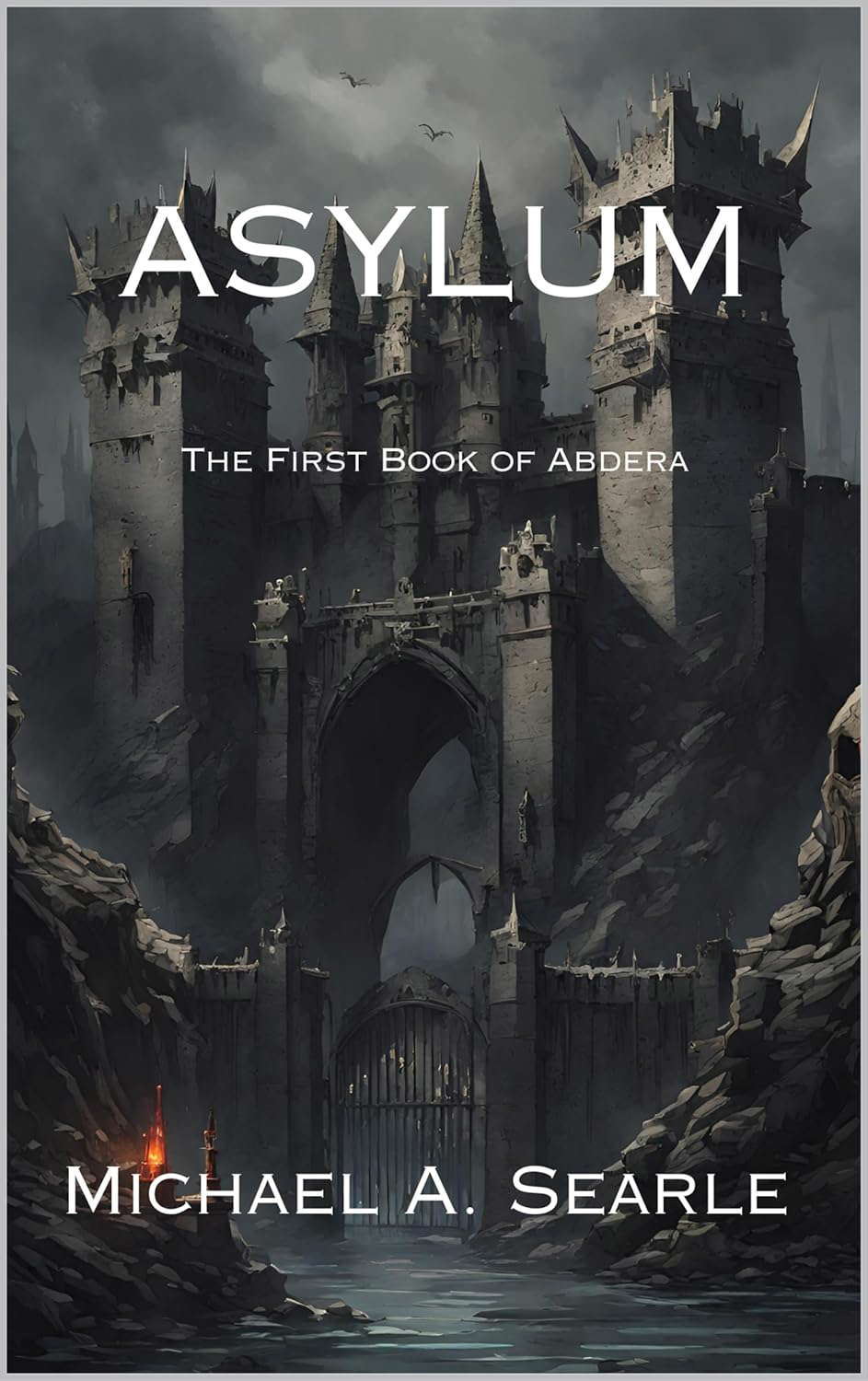 Asylum: Book 1 of Abdera poster