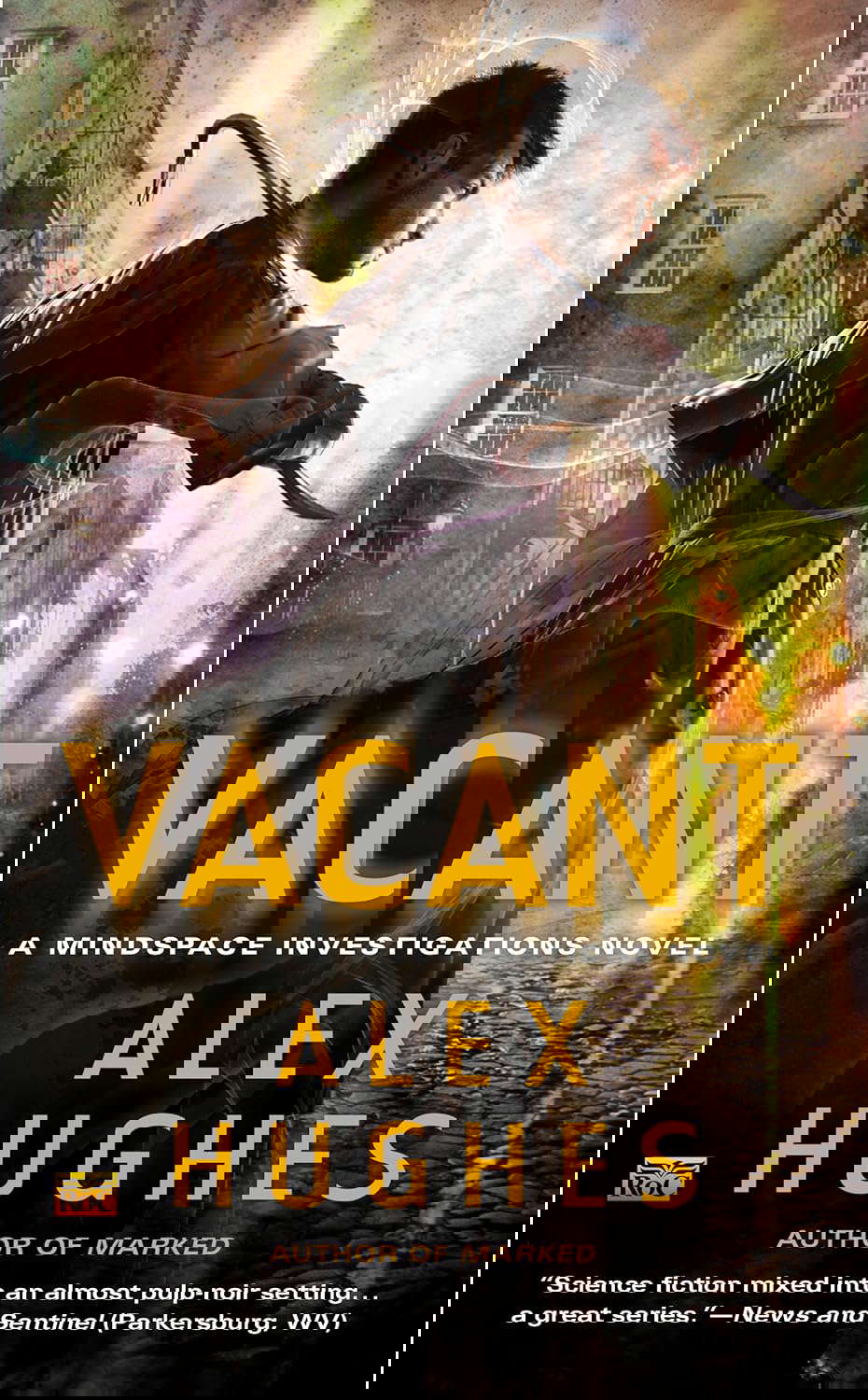 Vacant (Mindspace Investigations Book 4) poster