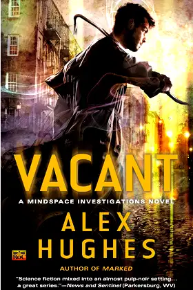 Vacant (Mindspace Investigations Book 4) poster