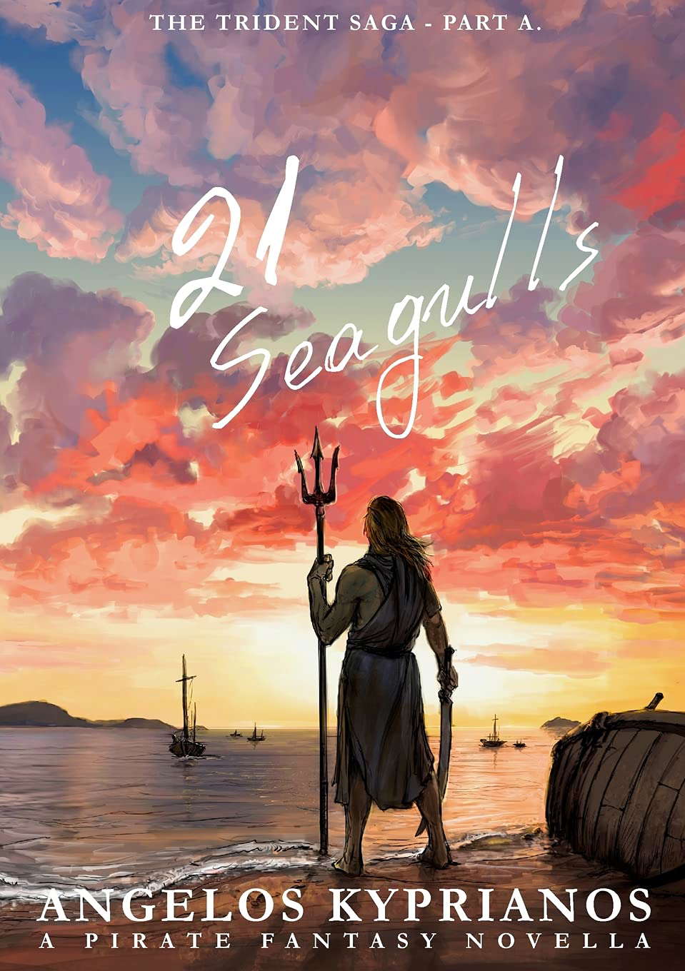 21 Seagulls: The Trident Saga - Part A. poster
