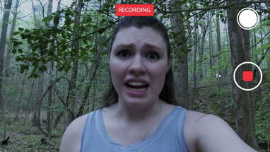 The Thing In The Woods - A Short Horror Film poster