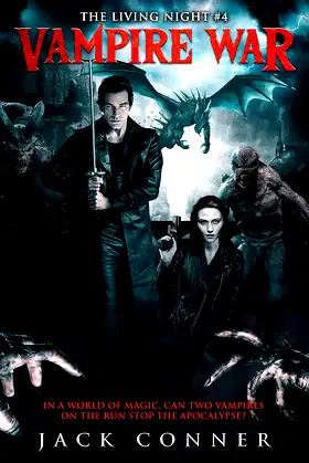 Vampire War (The Living Night Book 4) poster