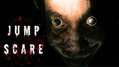 "Jump Scare" Horror Short Film poster