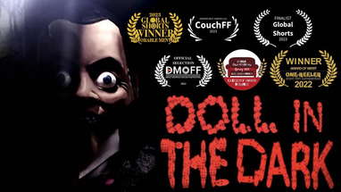 Doll in the Dark (2022) - 17 Time Award Winning Short Horror Film poster