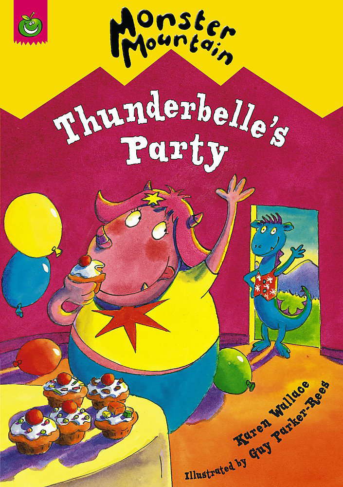 Thunderbelle's Party (Monster Mountain) poster