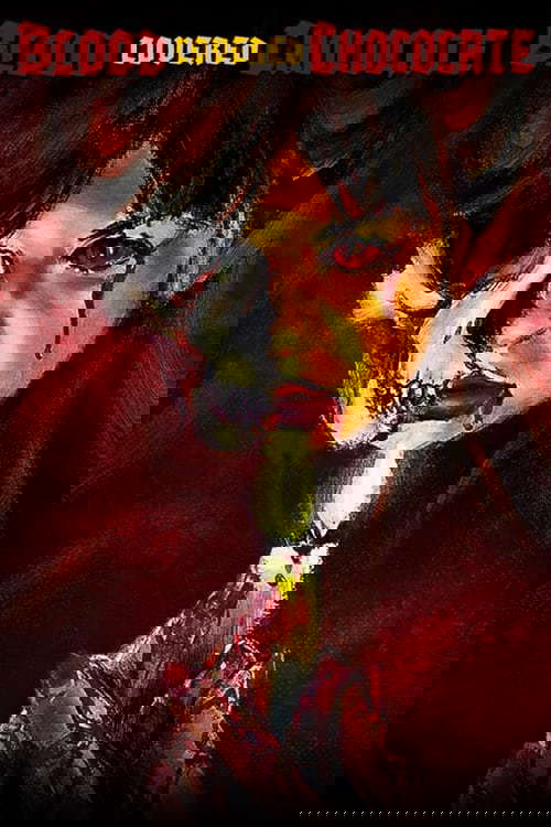 Blood Covered Chocolate poster