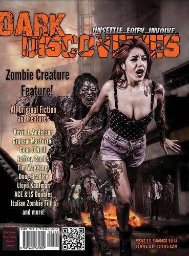 Dark Discoveries - Issue #28 poster