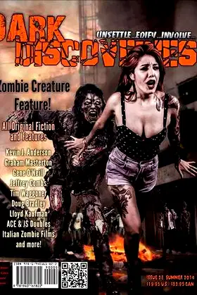 Dark Discoveries - Issue #28 poster
