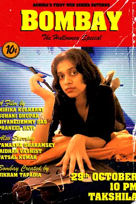 The Bombay Halloween Special poster