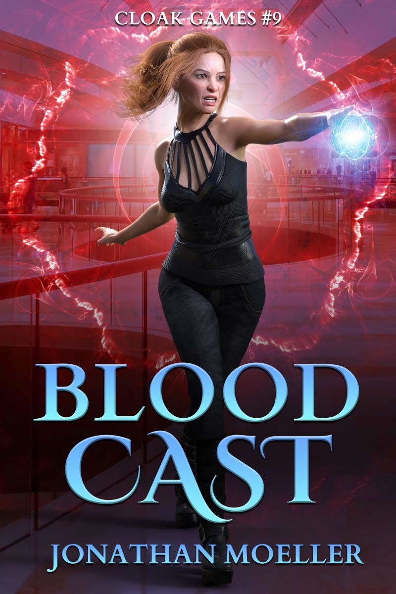 Cloak Games: Blood Cast poster