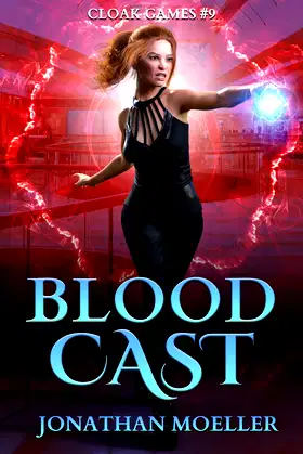 Cloak Games: Blood Cast poster
