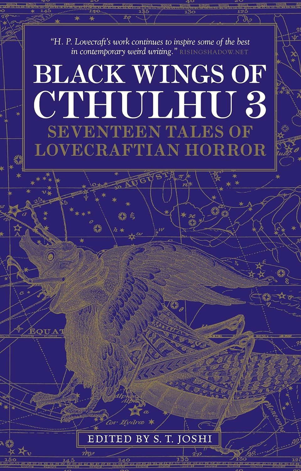 Black Wings of Cthulhu (Volume Three): Tales of Lovecraftian Horror poster