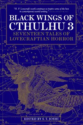 Black Wings of Cthulhu (Volume Three): Tales of Lovecraftian Horror poster