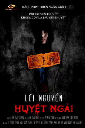 Blood Curse poster